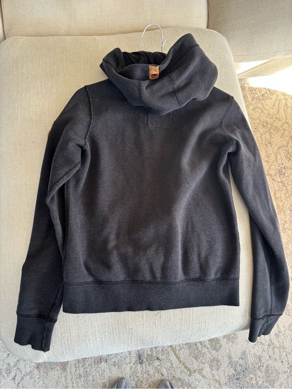 Roots Canada Maple Leaf Forever Zip Hoodie Size Small Unisex - Picture 13 of 15